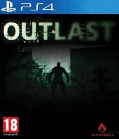 Outlast - Sony PlayStation 4 (PS4) (Red Barrels) video game collectible - Main Image 1