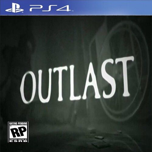 Outlast - Sony PlayStation 4 (PS4) video game collectible - Main Image 1