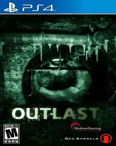Outlast - Sony PlayStation 4 (PS4) video game collectible - Main Image 1