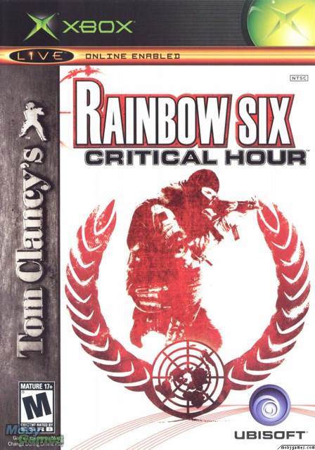 Tom Clanys Rainbow Six Critical Hour - Microsoft Xbox 360 video game collectible - Main Image 1