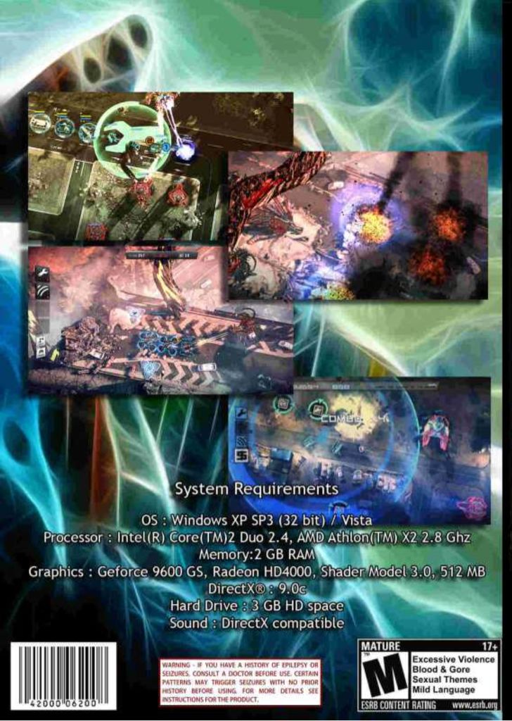 Anomaly 2 - Sony PlayStation 4 (PS4) (Cenega Publishing - 2) video game collectible - Main Image 2