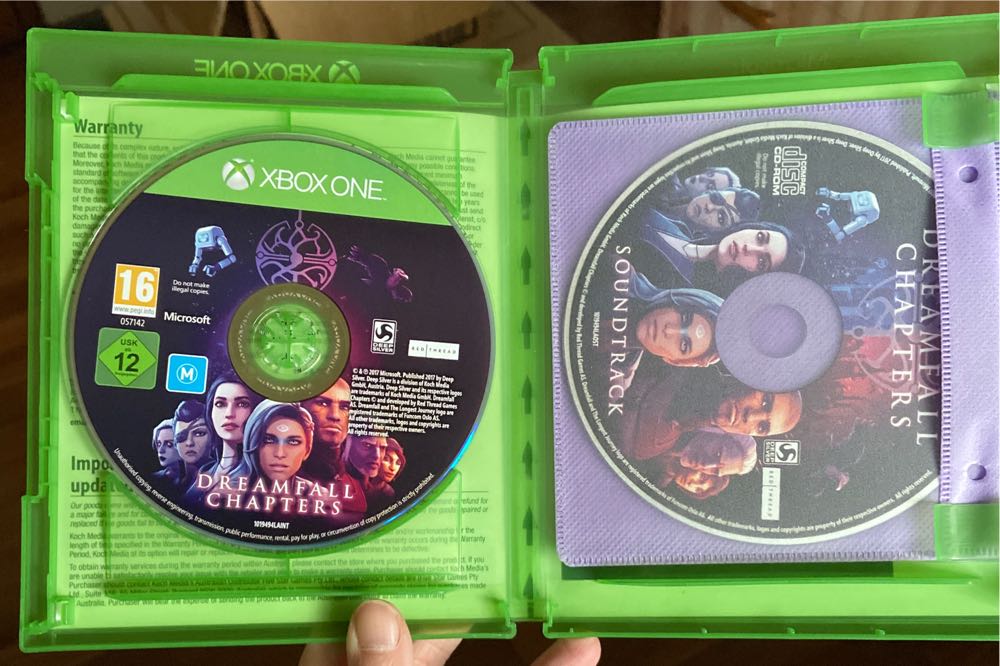 Dreamfall Chapters - Microsoft Xbox Live (Deep Silver - 1) video game collectible [Barcode 4020628816322] - Main Image 4