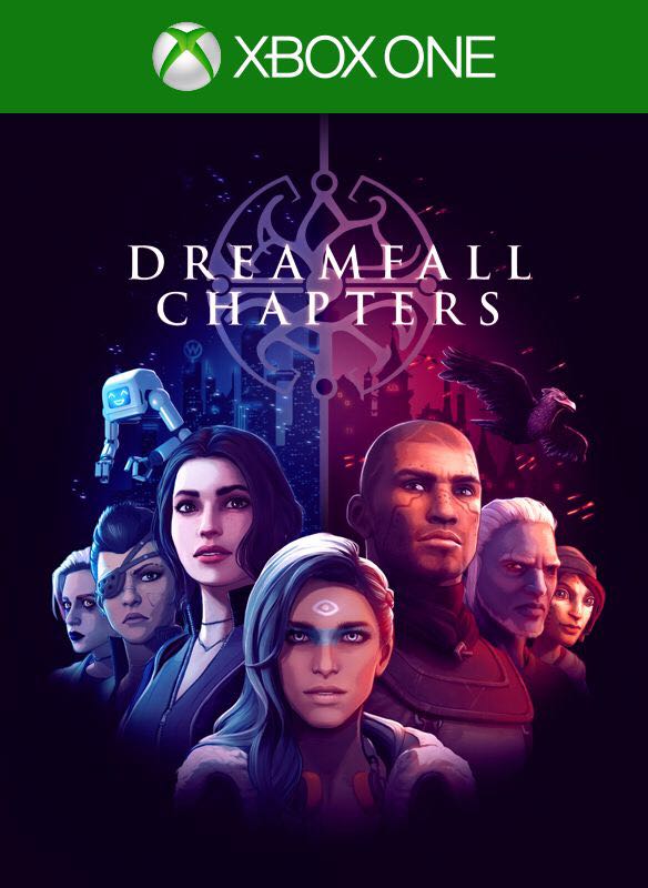 Dreamfall Chapters - Microsoft Xbox One (Deep Silver - Single) video game collectible - Main Image 1