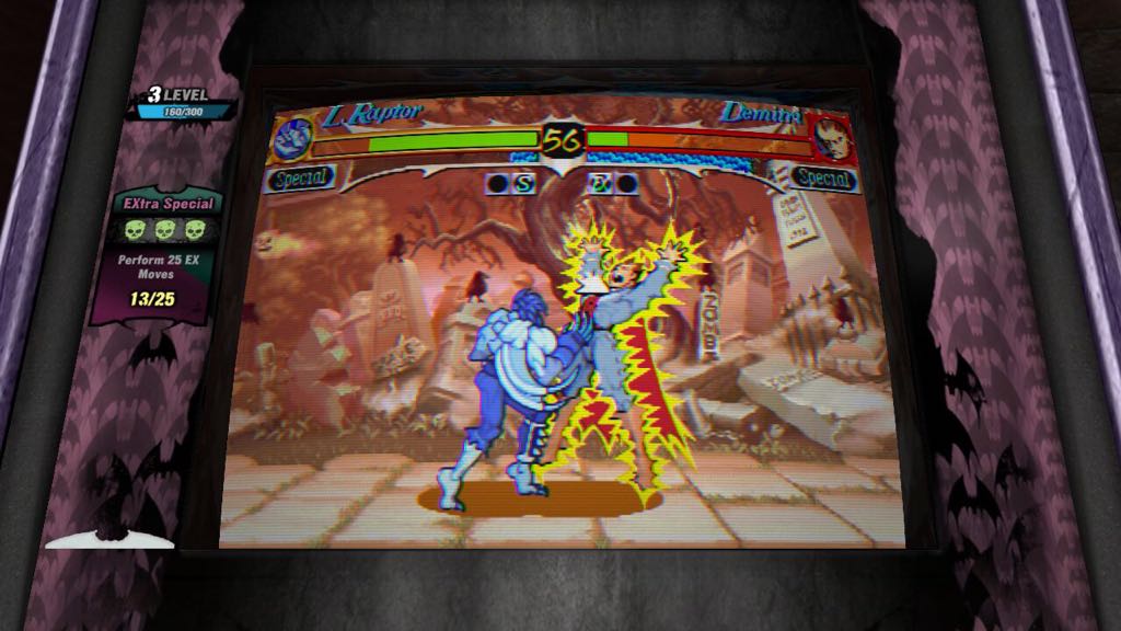 Darkstalkers Resurrection - Microsoft Xbox Live video game collectible - Main Image 2