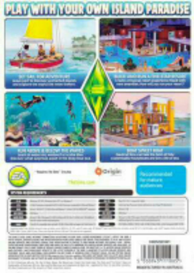 The Sims 3: Island Paradise - PC video game collectible - Main Image 2