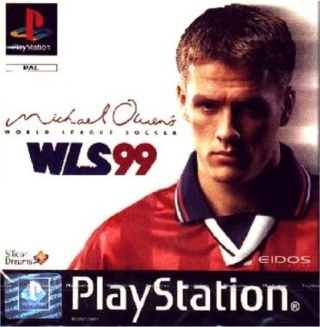 Michael Owen’s World League Soccer 99 - Sony PlayStation video game collectible - Main Image 1