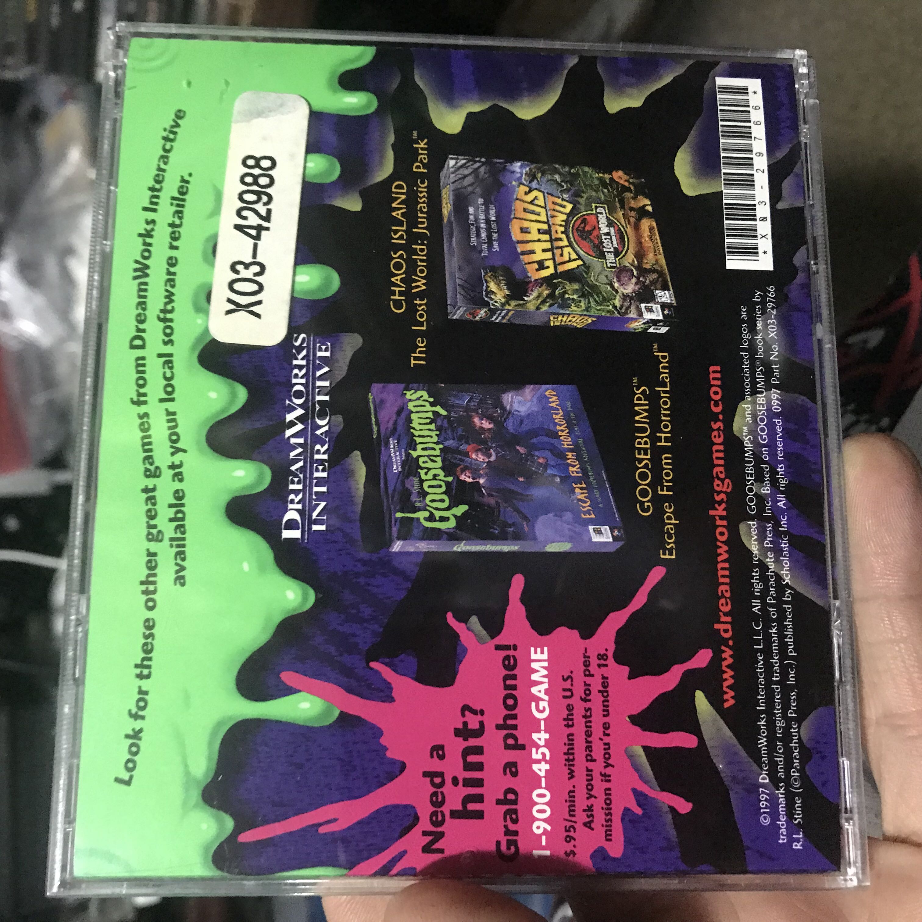 Goosebumps: Attack Of The Mutant - PC video game collectible - Main Image 2