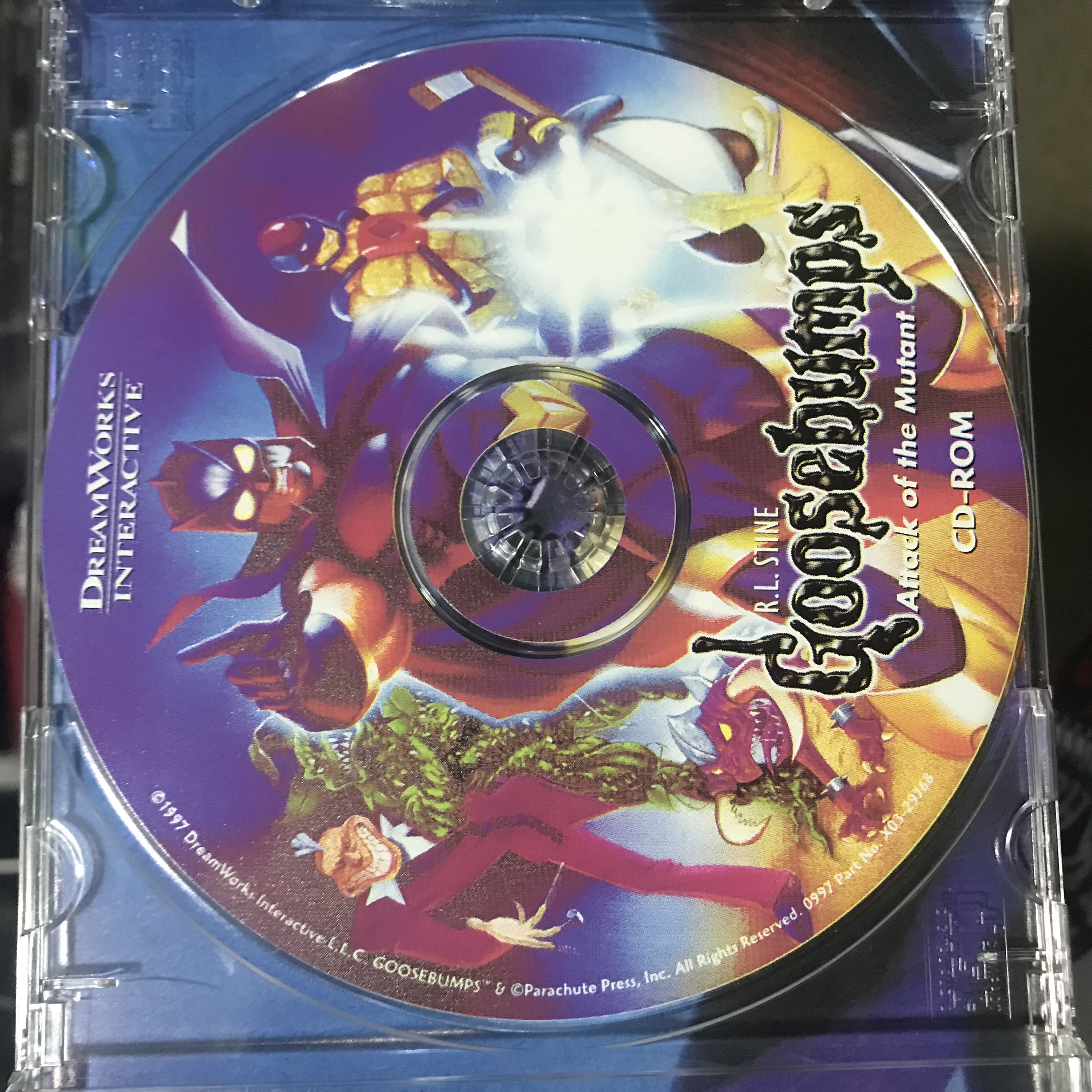Goosebumps: Attack Of The Mutant - PC video game collectible - Main Image 3