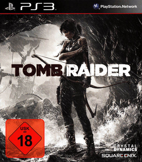 Tomb Raider Survival Edition - Sony PlayStation 3 (PS3) (Square Enix - 8) video game collectible [Barcode 5021290054769] - Main Image 3