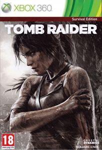 Tomb Raider Survival Edition - Microsoft Xbox 360 (2017, Square-Enix - 1 2-8) video game collectible - Main Image 1