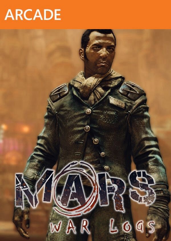 Mars: War Logs - Microsoft Xbox Live Arcade (XBLA) video game collectible - Main Image 1