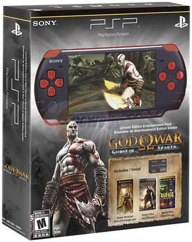 Sony PlayStation Portable - God: Of War Ghost Of Sparta Edition - Other video game collectible - Main Image 2