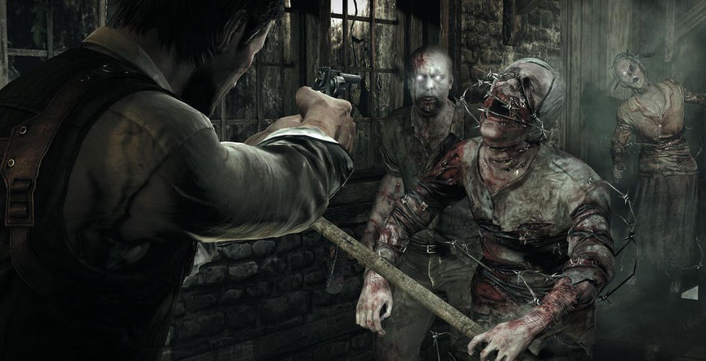 Evil Within: Limited Edition - Sony PlayStation 4 (PS4) (Bethesda Softworks - 1) video game collectible [Barcode 5055856402541] - Main Image 3