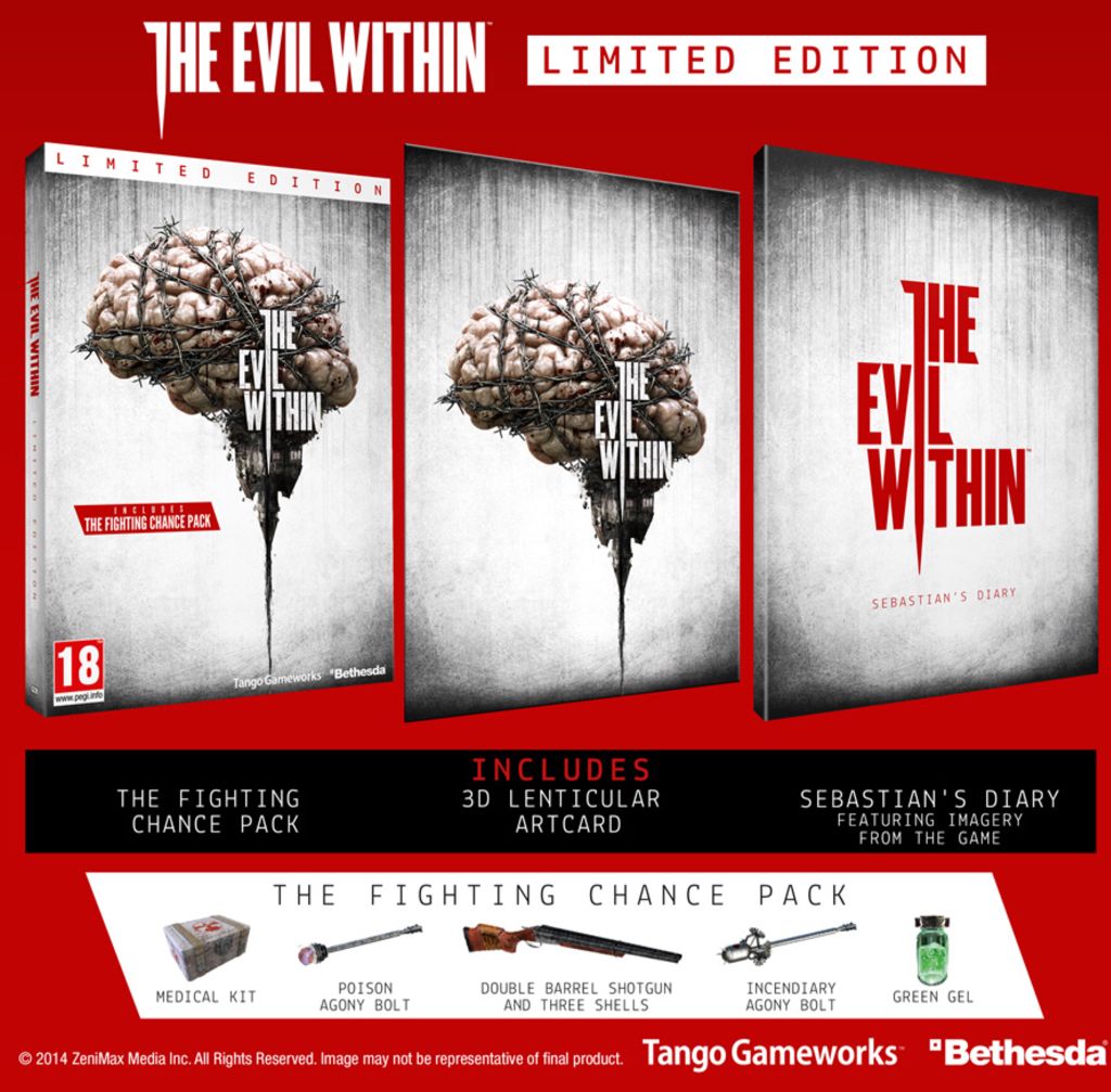The Evil Within - Sony PlayStation 4 (PS4) (Bethesda - 1) video game collectible [Barcode 5055856402596] - Main Image 2