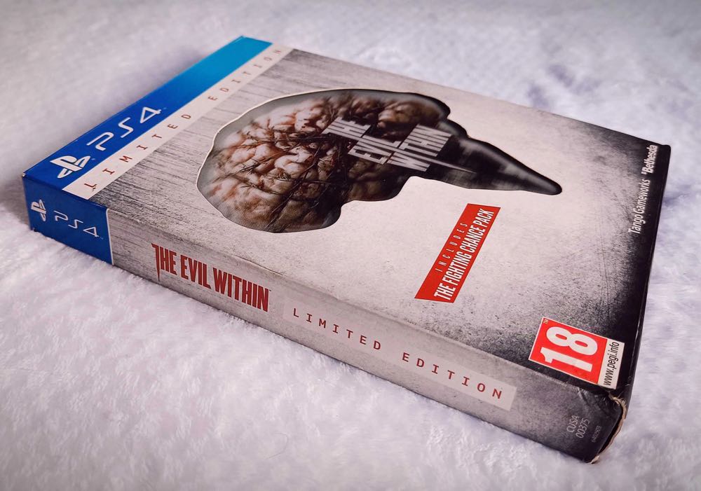 The Evil Within - Sony PlayStation 4 (PS4) (Bethesda Softworks - 1) video game collectible [Barcode 777733913074] - Main Image 3