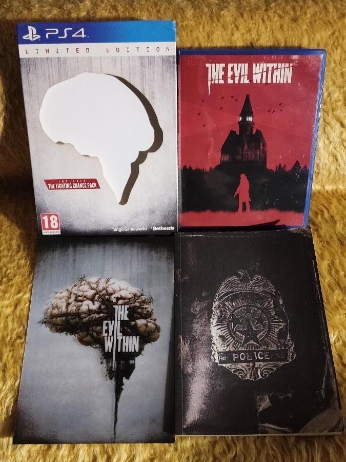 The Evil Within - Sony PlayStation 4 (PS4) (Bethesda Softworks - 1) video game collectible [Barcode 777733913074] - Main Image 4
