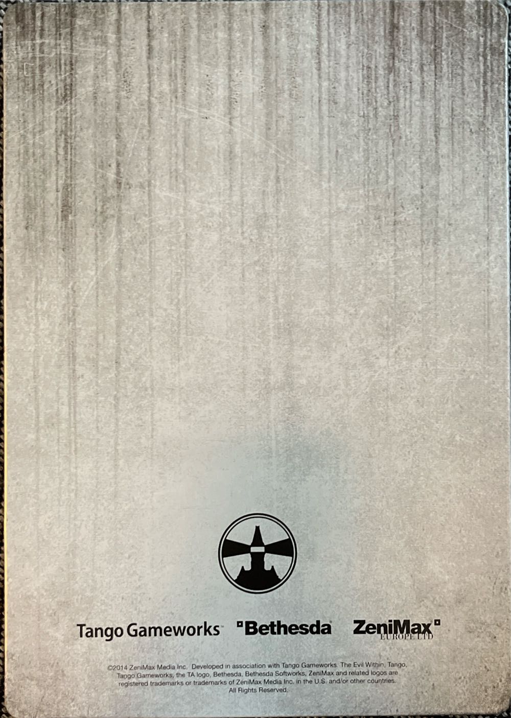 The Evil Within - Microsoft Xbox One (Bethesda Softworks - 1) video game collectible - Main Image 2