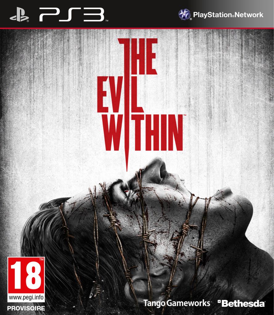 The Evil Within - Sony PlayStation 3 (PS3) (Bethesda) video game collectible - Main Image 1