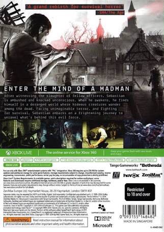 The Evil Within - Microsoft Xbox 360 video game collectible - Main Image 2