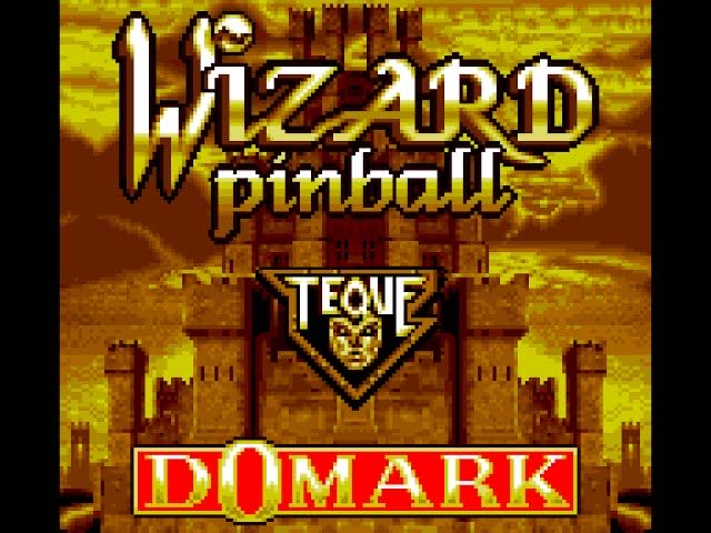 Wizard Pinball - Sega Game Gear (Domark - 1) video game collectible [Barcode 3455192255726] - Main Image 3