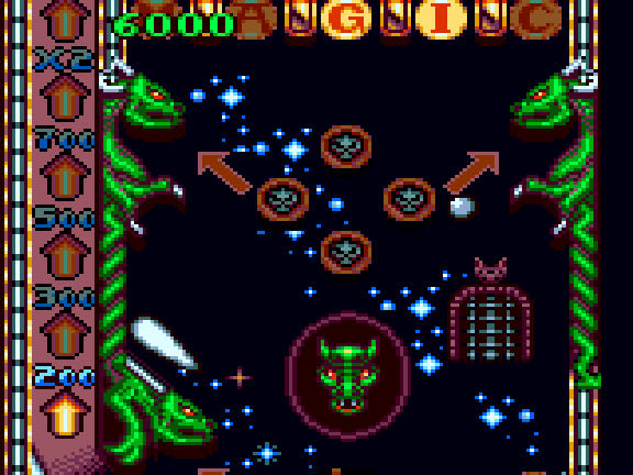 Wizard Pinball - Sega Game Gear (Domark - 1) video game collectible [Barcode 3455192255726] - Main Image 4