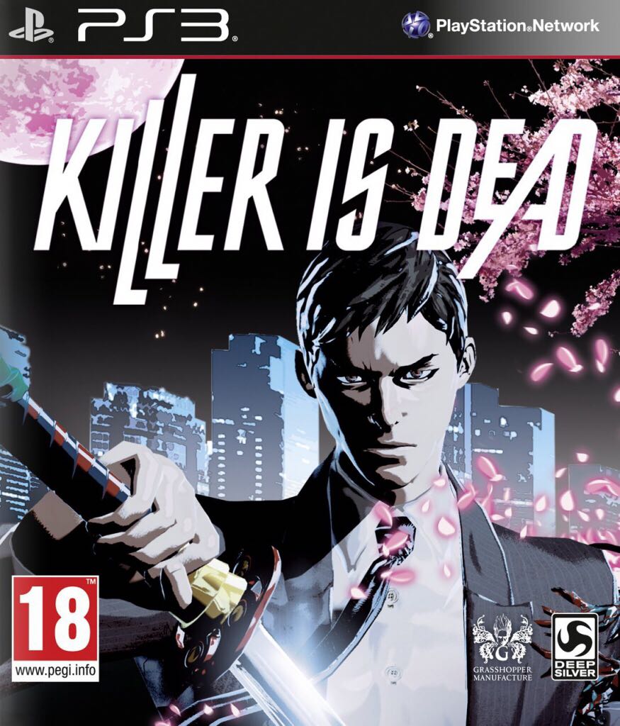Killer Is Dead - Sony PlayStation 3 (PS3) (Koch Media - 1) video game collectible [Barcode 4020628092436] - Main Image 1