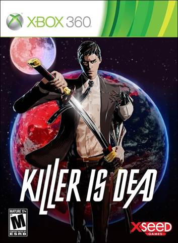 Killer Is Dead - Microsoft Xbox 360 (XSEED Games - 1) video game collectible - Main Image 1