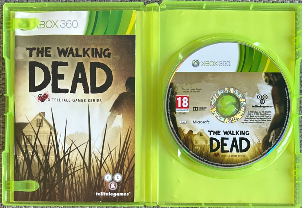 The Walking Dead - Microsoft Xbox 360 (Telltale Games - 1) video game collectible [Barcode 5060146460750] - Main Image 3