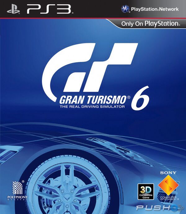 Grand Turismo 6 - Sony PlayStation 3 (PS3) video game collectible - Main Image 1