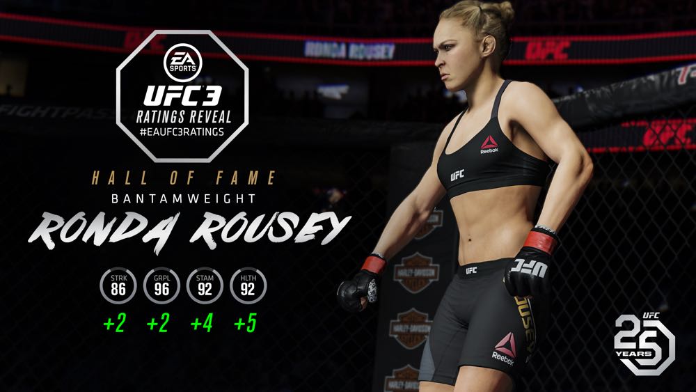 UFC 3 - Microsoft Xbox One ((EA) Electronic Arts) video game collectible - Main Image 2