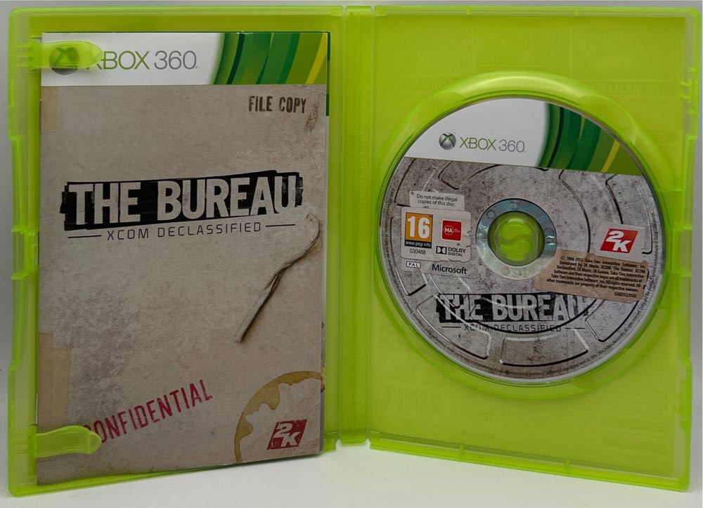 The Bureau: XCOM Declassified (Slip Cover) - Microsoft Xbox 360 (Take-Two Interactive - 1) video game collectible [Barcode 5026555260374] - Main Image 4