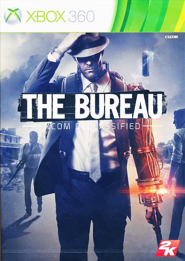 The Bureau: XCOM Declassified - Microsoft Xbox 360 (2K Games - 1) video game collectible - Main Image 1