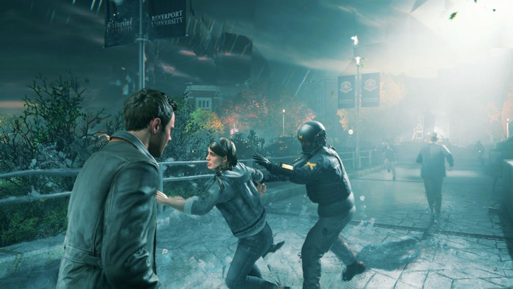 Quantum Break - Microsoft Xbox One (Microsoft Studios - 1) video game collectible [Barcode 889842055566] - Main Image 3