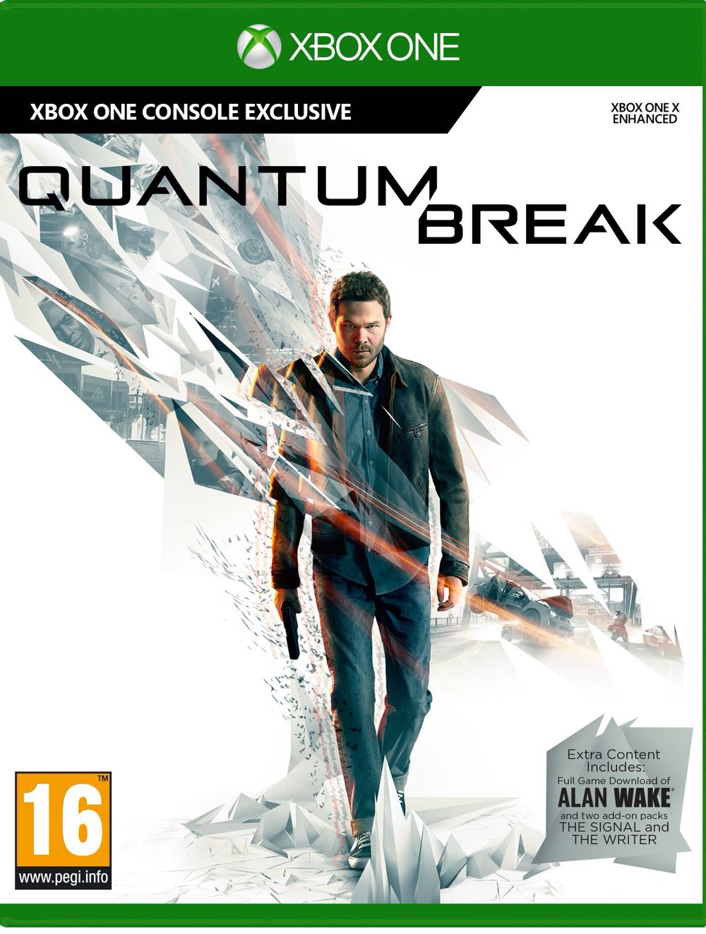 Quantum Break - Microsoft Xbox One (Microsoft Studios - 1) video game collectible [Barcode 889842056594] - Main Image 3