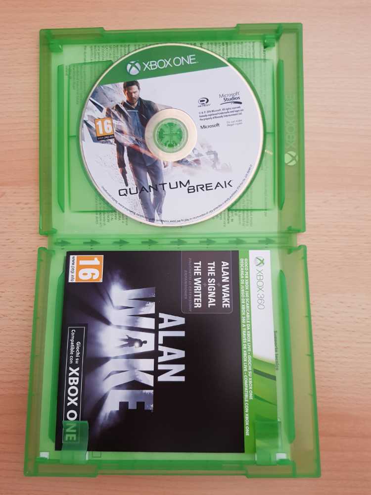 Quantum Break - Microsoft Xbox One (Microsoft Game Studios - 1) video game collectible [Barcode 889842056648] - Main Image 3