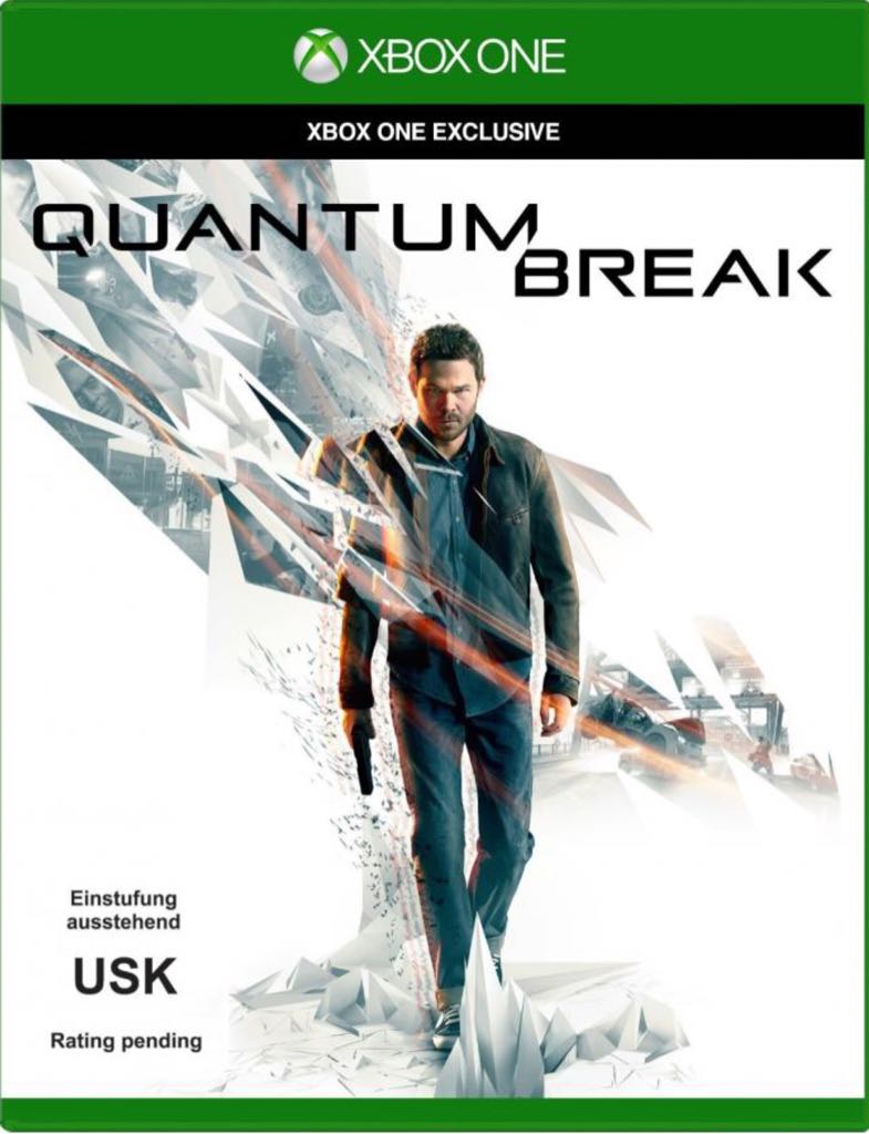 Quantum Break - Microsoft Xbox One video game collectible - Main Image 1