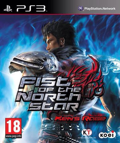 Fist Of The North Star: Kens Rage 2 - Sony PlayStation 3 (PS3) video game collectible - Main Image 1