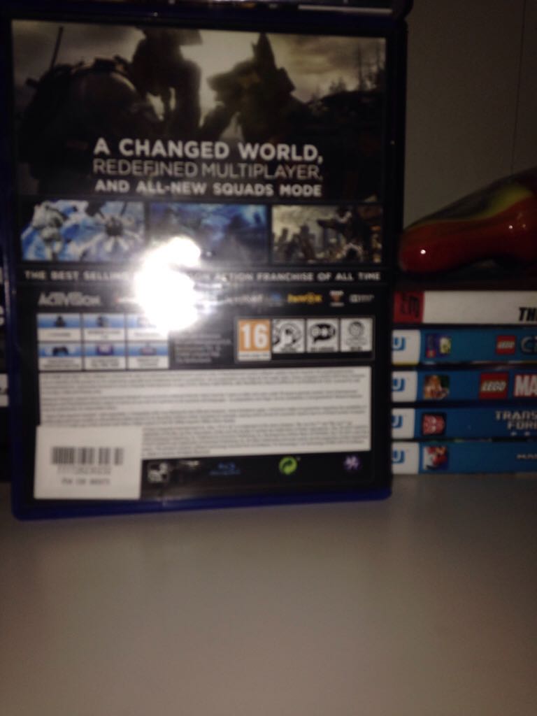 Cod Ghost - Sony PlayStation 4 (PS4) video game collectible [Barcode 777726230232] - Main Image 2