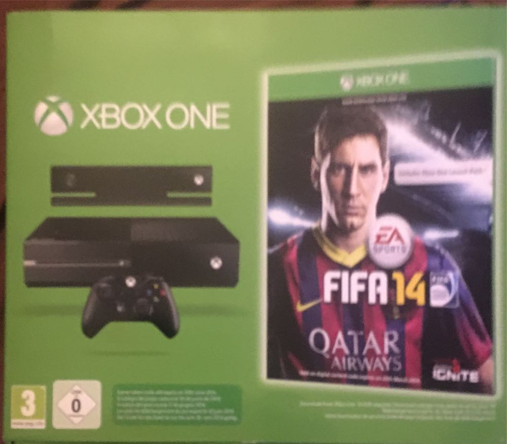Xbox One - Microsoft Xbox One video game collectible - Main Image 2