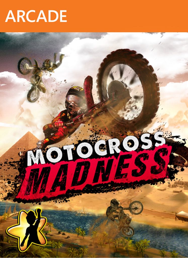 Motocross Madness - Microsoft Xbox 360 video game collectible - Main Image 1