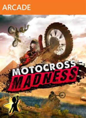 Motocross Madness - Microsoft Xbox 360 video game collectible - Main Image 1