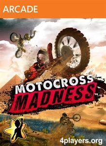Motocross Madness - Microsoft Xbox video game collectible - Main Image 1