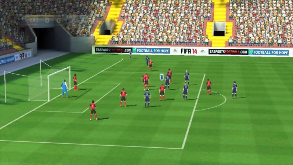 FIFA 14: Legacy Edition - Nintendo Wii (EA Swiss - 1-4) video game collectible [Barcode 5035223112167] - Main Image 3