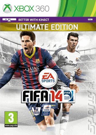 FIFA 14 - Microsoft Xbox 360 video game collectible [Barcode 5035228112599] - Main Image 1