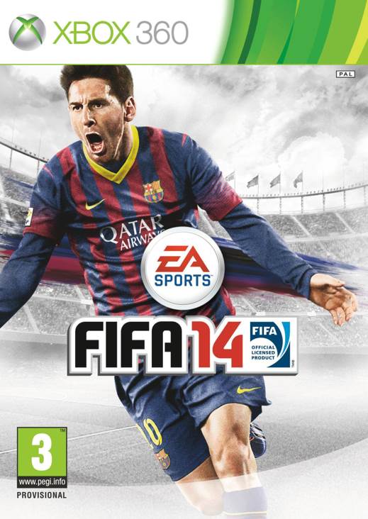 FIFA 14 - Microsoft Xbox 360 video game collectible - Main Image 1