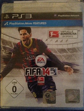 FIFA 14 - Sony PlayStation 3 (PS3) video game collectible - Main Image 1
