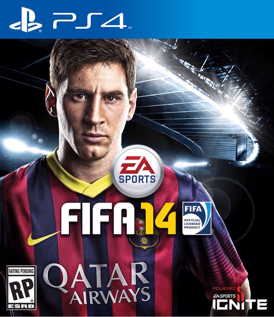 FIFA 14 - Sony PlayStation 4 (PS4) video game collectible - Main Image 1