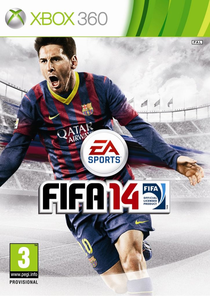FIFA 14 - Microsoft Xbox 360 video game collectible - Main Image 2