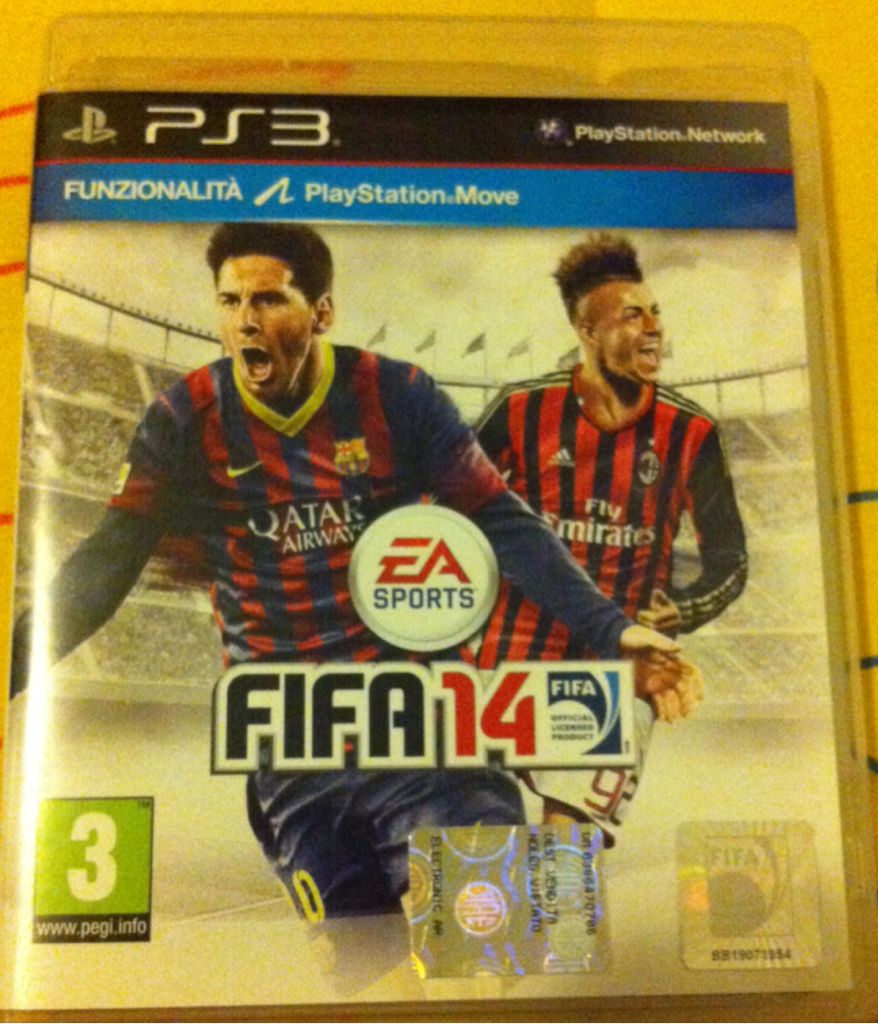 FIFA 14 - Sony PlayStation 3 (PS3) video game collectible - Main Image 1