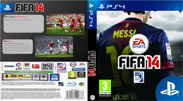 FIFA 14 - Sony PlayStation 4 (PS4) video game collectible - Main Image 2